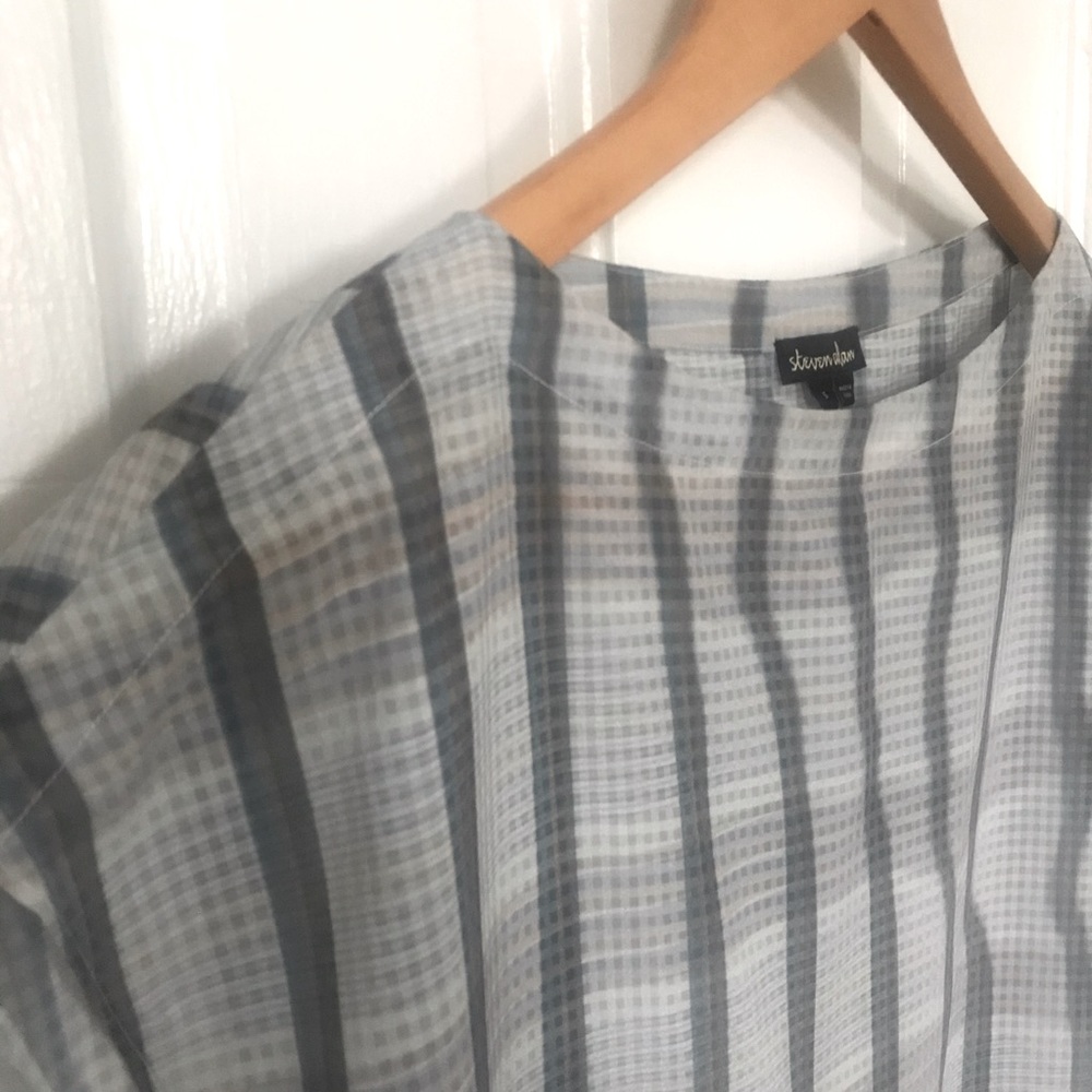 Steven Alan boat neck top